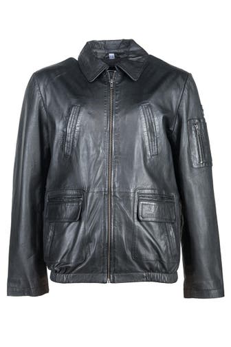 JCC Lederjacke 48033 black