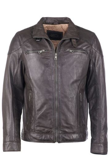 JCC Lederjacke 51195 brown
