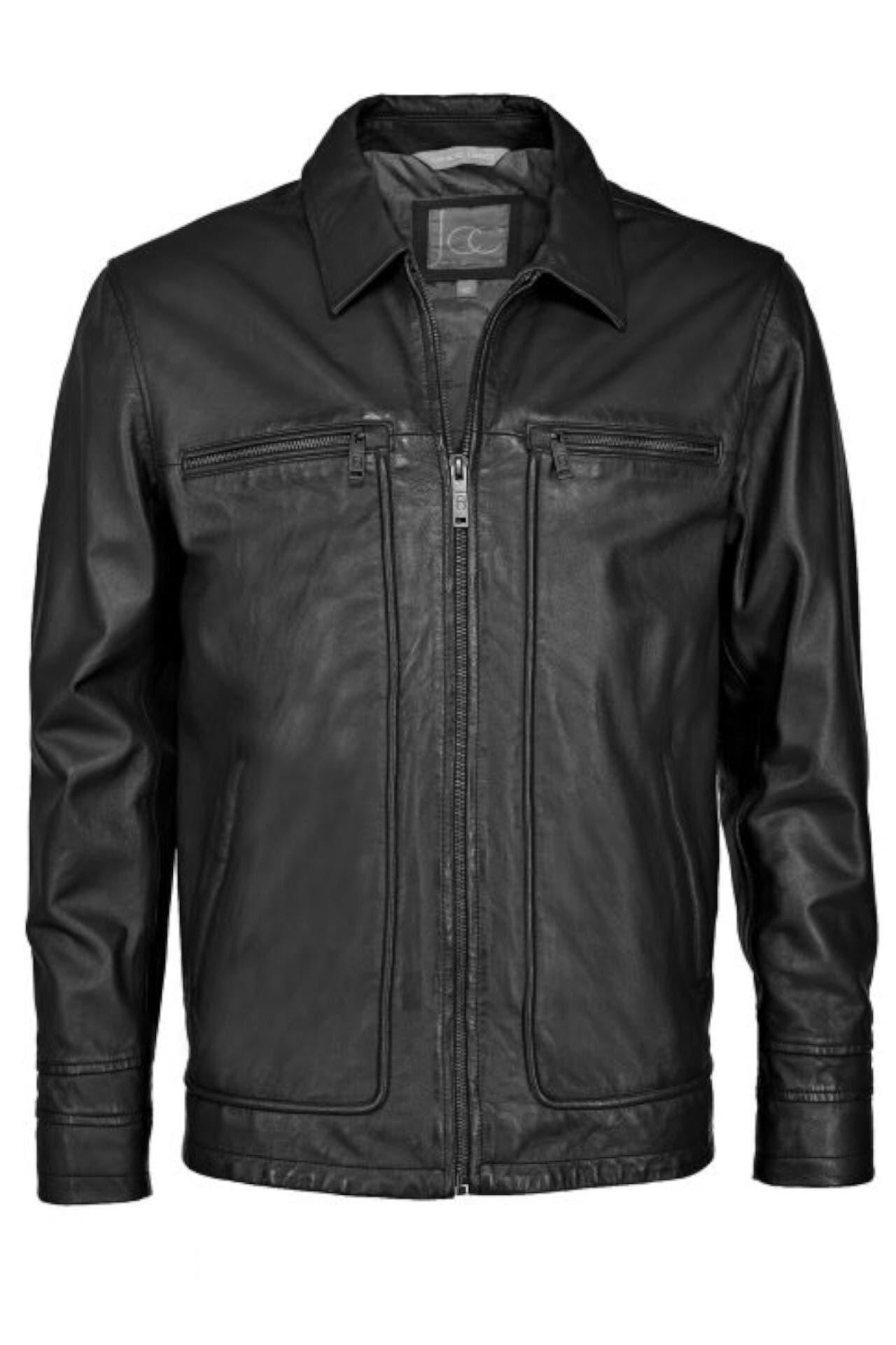 JCC Lederjacke 3102230 black, Bild 1