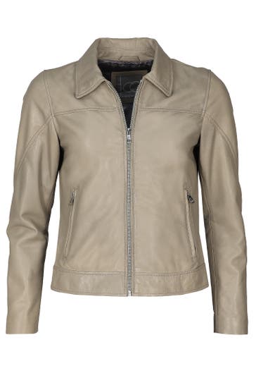 JCC Lederjacke 31025191 greige