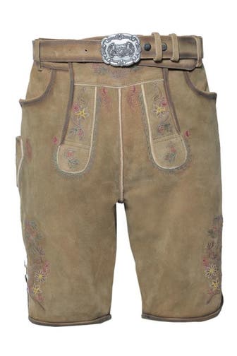 JCC Lederhose 31023204 sand