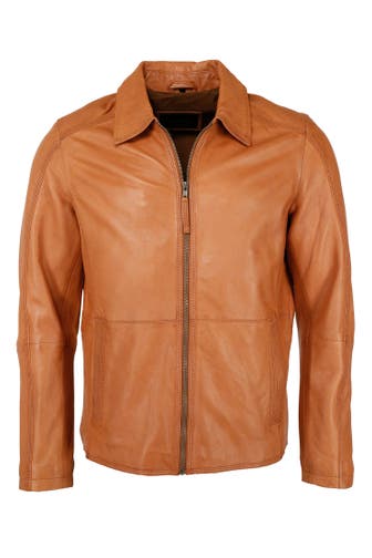 JCC Lederjacke Bruma cognac