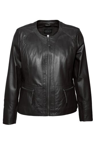 JCC Lederjacke 731-II black
