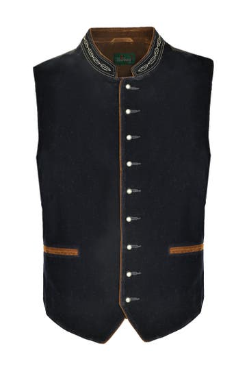 JCC Trachten-Weste marine