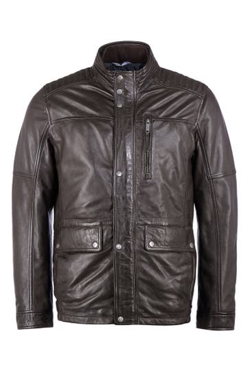 JCC Lederjacke 3102161 antique brown