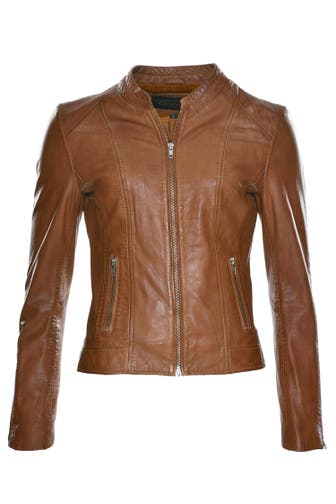 JCC Lederjacke 31024025 cognac