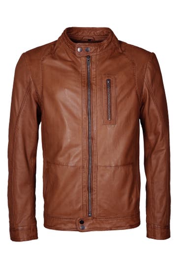 JCC Lederjacke 31024026 cognac