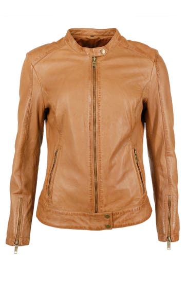JCC Lederjacke 31024027 cognac