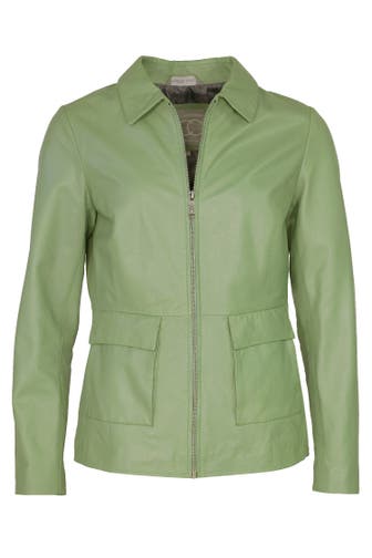 JCC Lederjacke 3102222 pale green