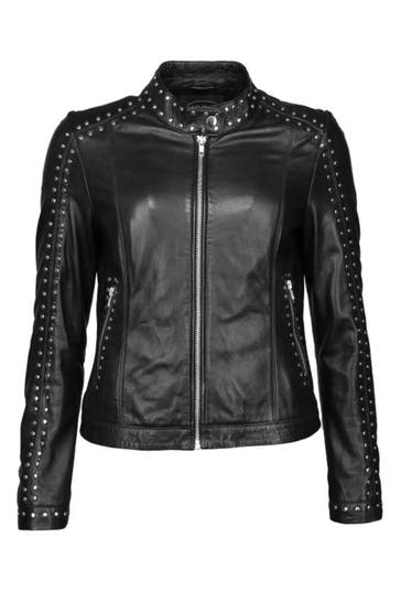 JCC Lederjacke 870041 black