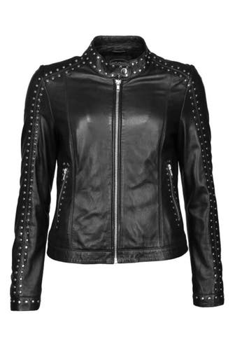 JCC Lederjacke 870041 black
