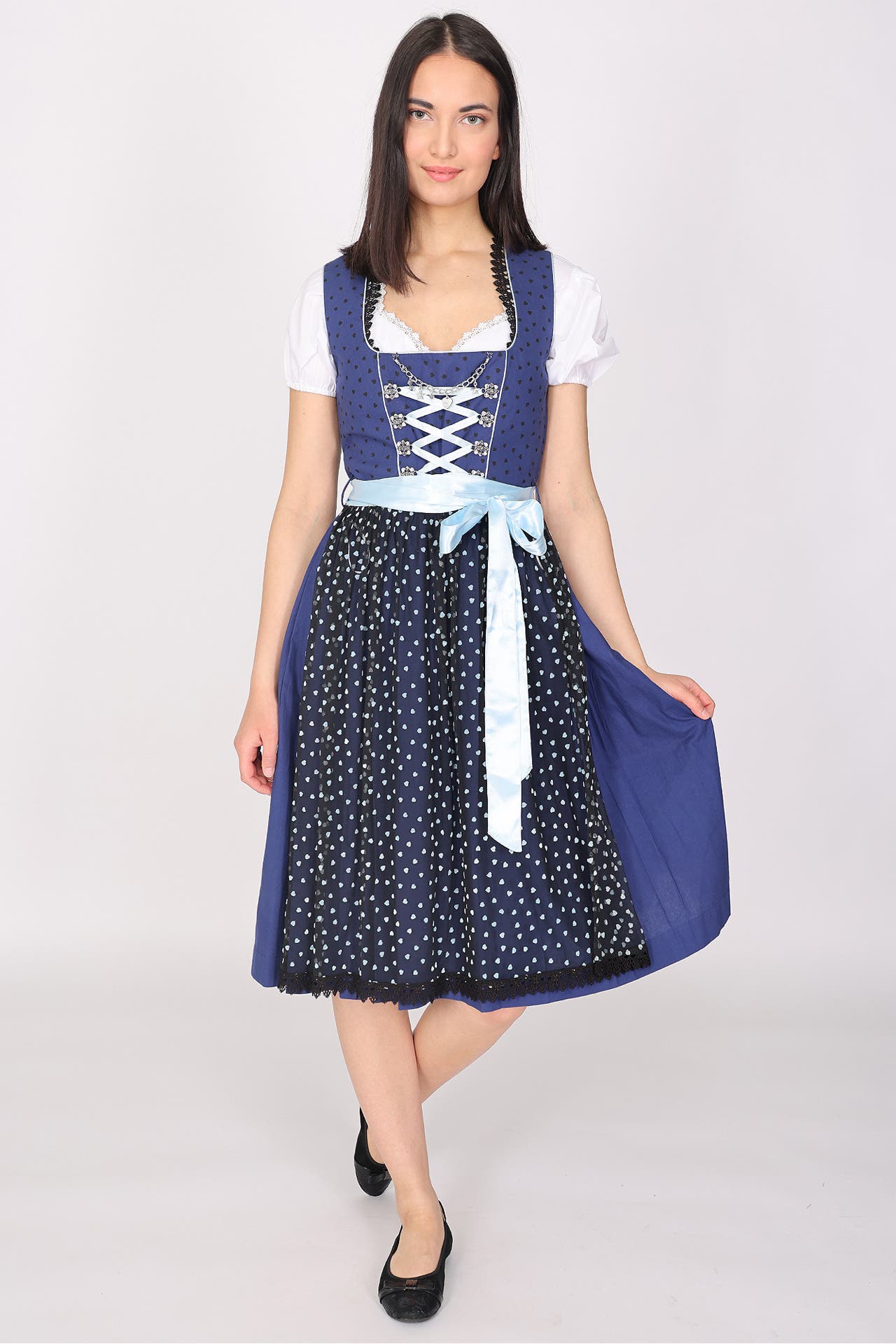 JCC Dirndl 31023115 navy, Bild 1