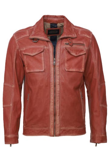 JCC Lederjacke 31020345 oxy fire