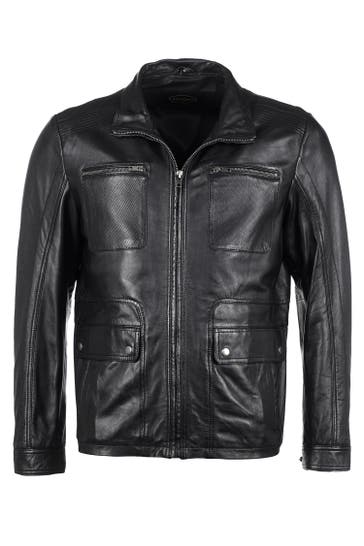JCC Lederjacke 402293 black