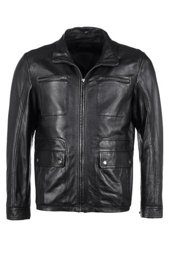 JCC Lederjacke 402293 black