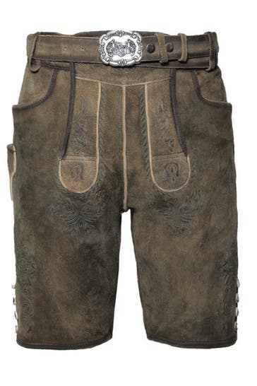 JCC Lederhose 31023202 brown