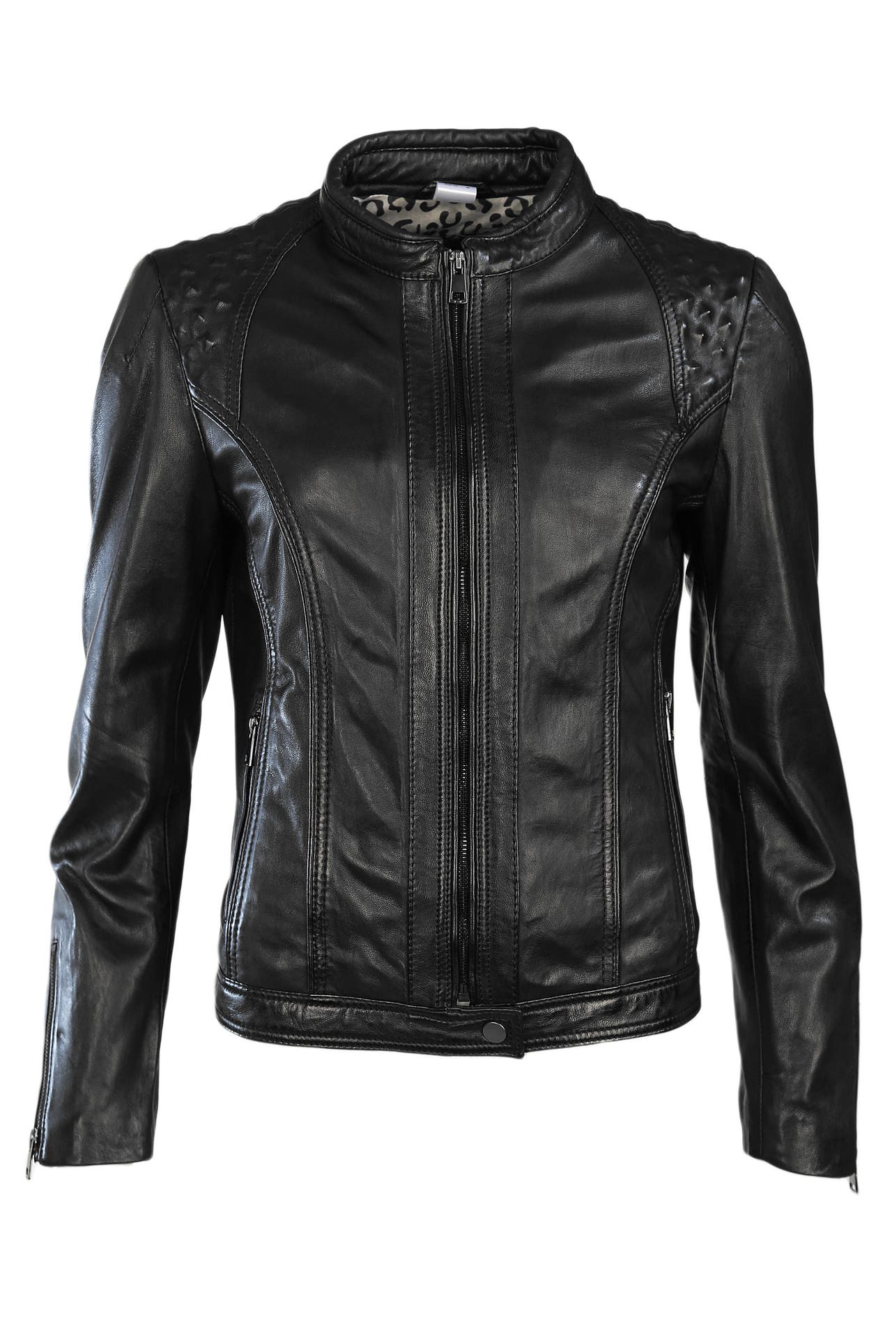 JCC Lederjacke Cabira black, Bild 1