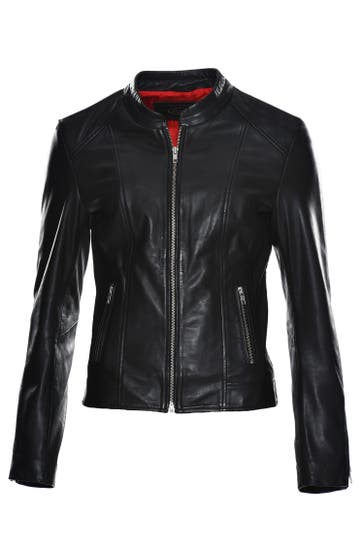 JCC Lederjacke 31024025 black