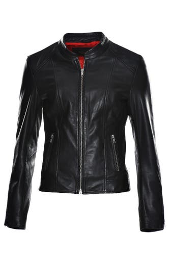 JCC Lederjacke 31024025 black