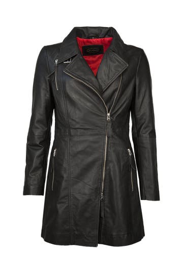 JCC Lederjacke MPJ-380 black