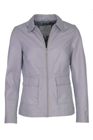 JCC Lederjacke 3102222 lavender