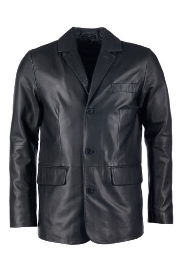 JCC Lederjacke Armando black
