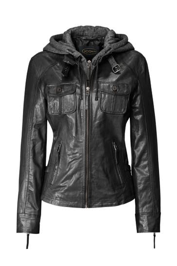 JCC Lederjacke 31024028 black