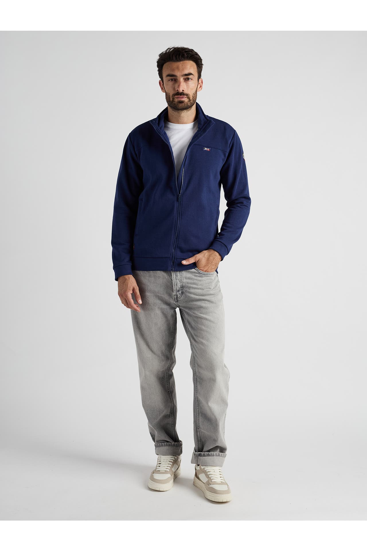 JCC Sweatjacke 310212082 navy, Bild 1