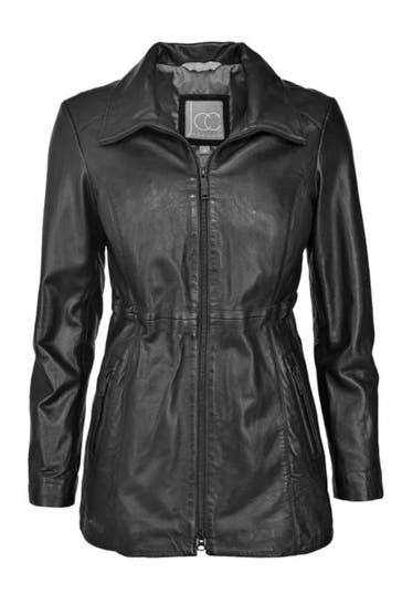 JCC Lederjacke 3102218 black