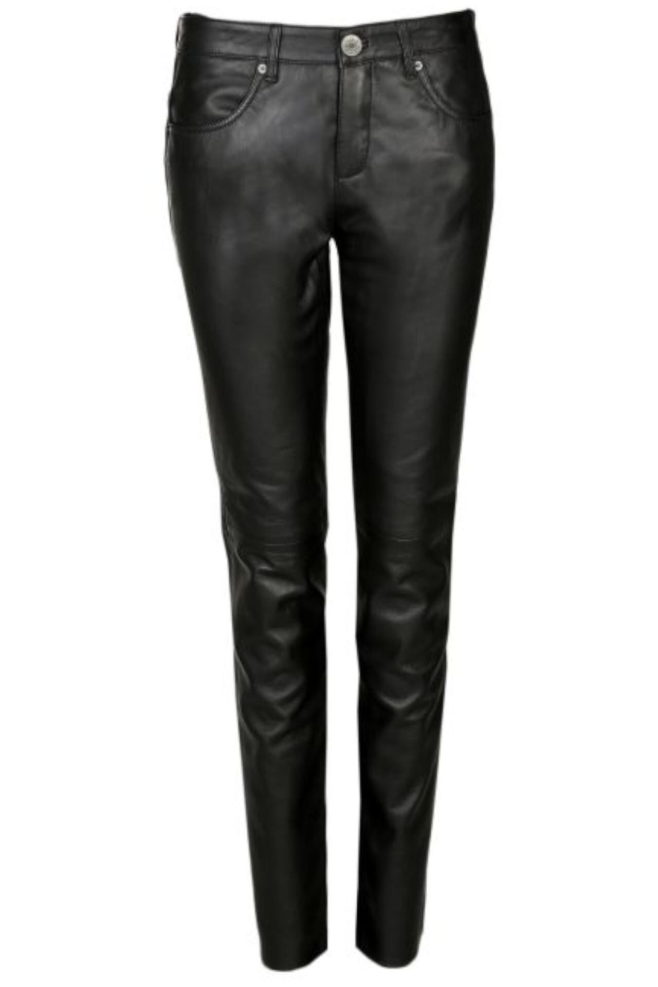 JCC Stoffhose 31019444 black Slim, Bild 1