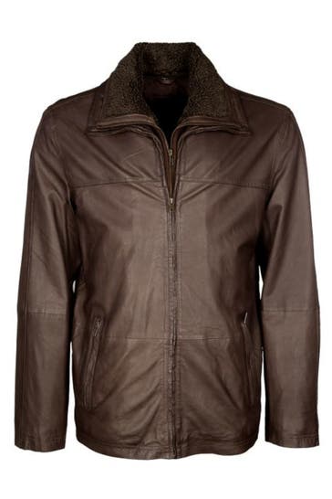 JCC Lederjacke MartinLN brown
