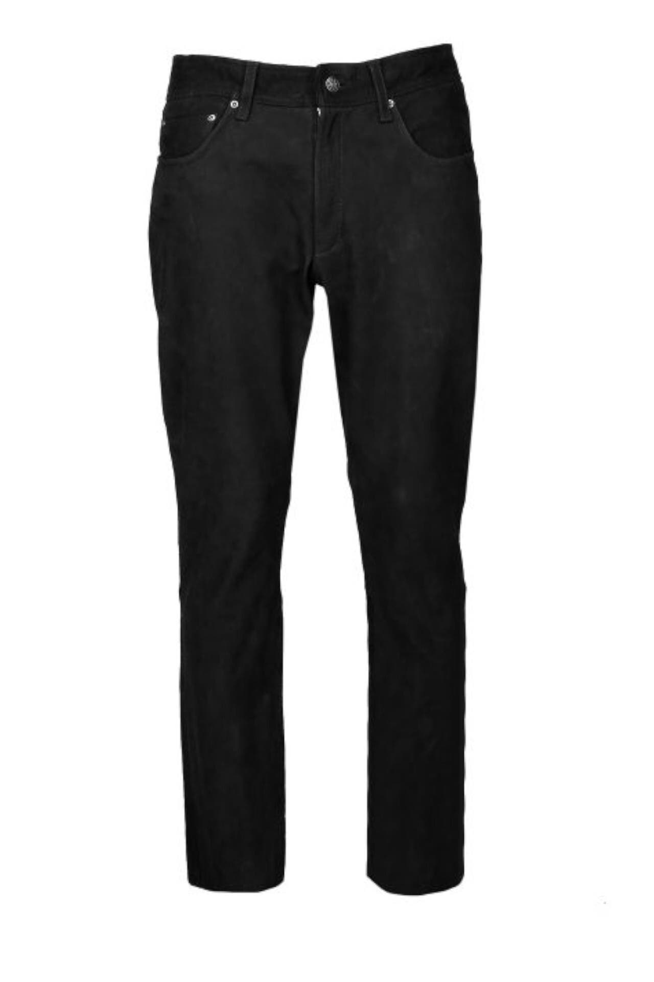 JCC Stoffhose Phill black Straight, Bild 1