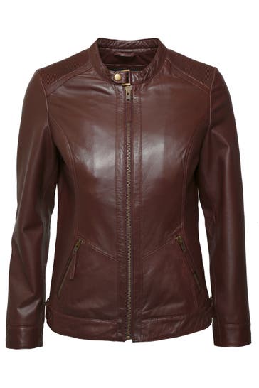 JCC Lederjacke 31024018 red