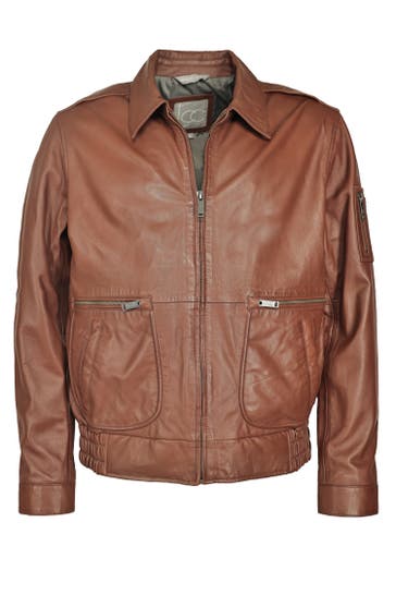 JCC Lederjacke 3102229 cognac