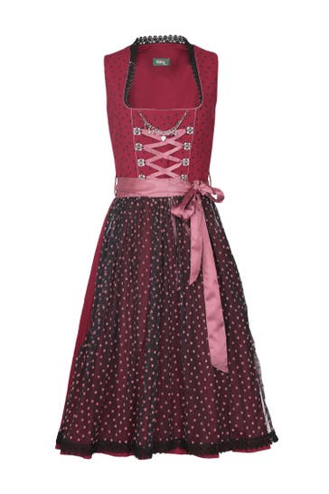 JCC Dirndl 31023115 berry