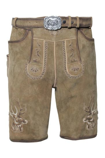 JCC Lederhose 31023200 sand