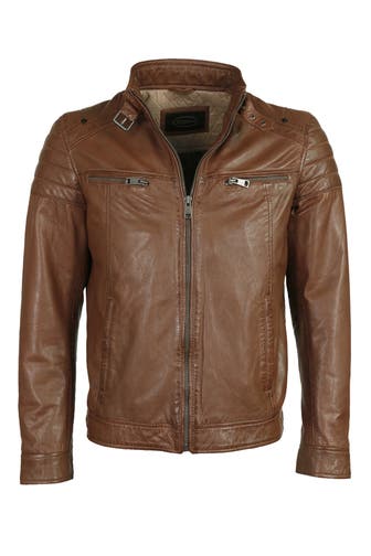 JCC Lederjacke 51280 caramel