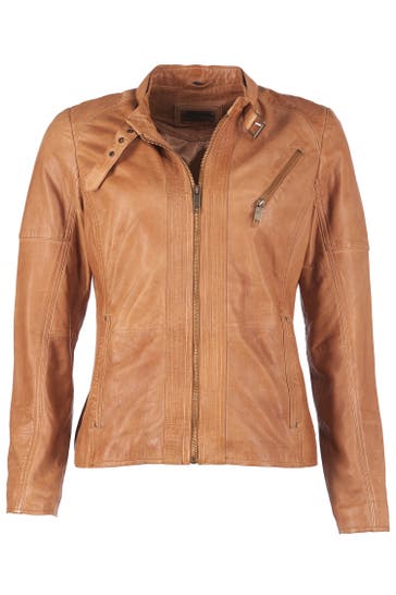 JCC Lederjacke 15-7-2 cognac