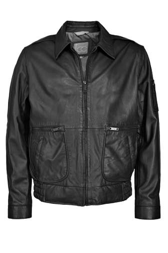 JCC Lederjacke 3102229 black