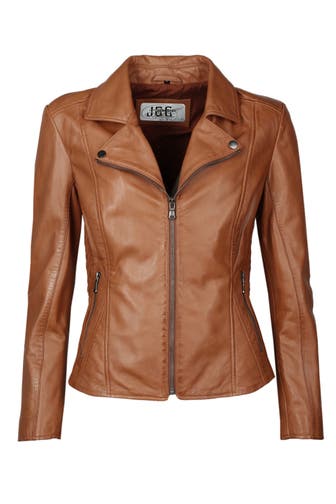 JCC Lederjacke Erijona cognac