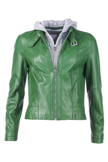 JCC Lederjacke 31024030 green