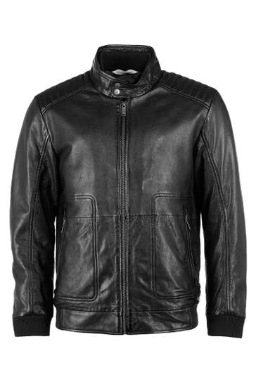 JCC Lederjacke 3102164 black