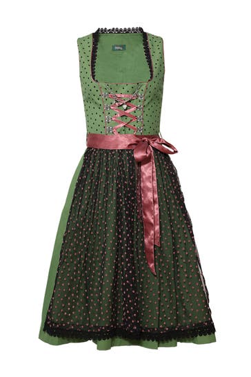 JCC Dirndl 31023115 olive
