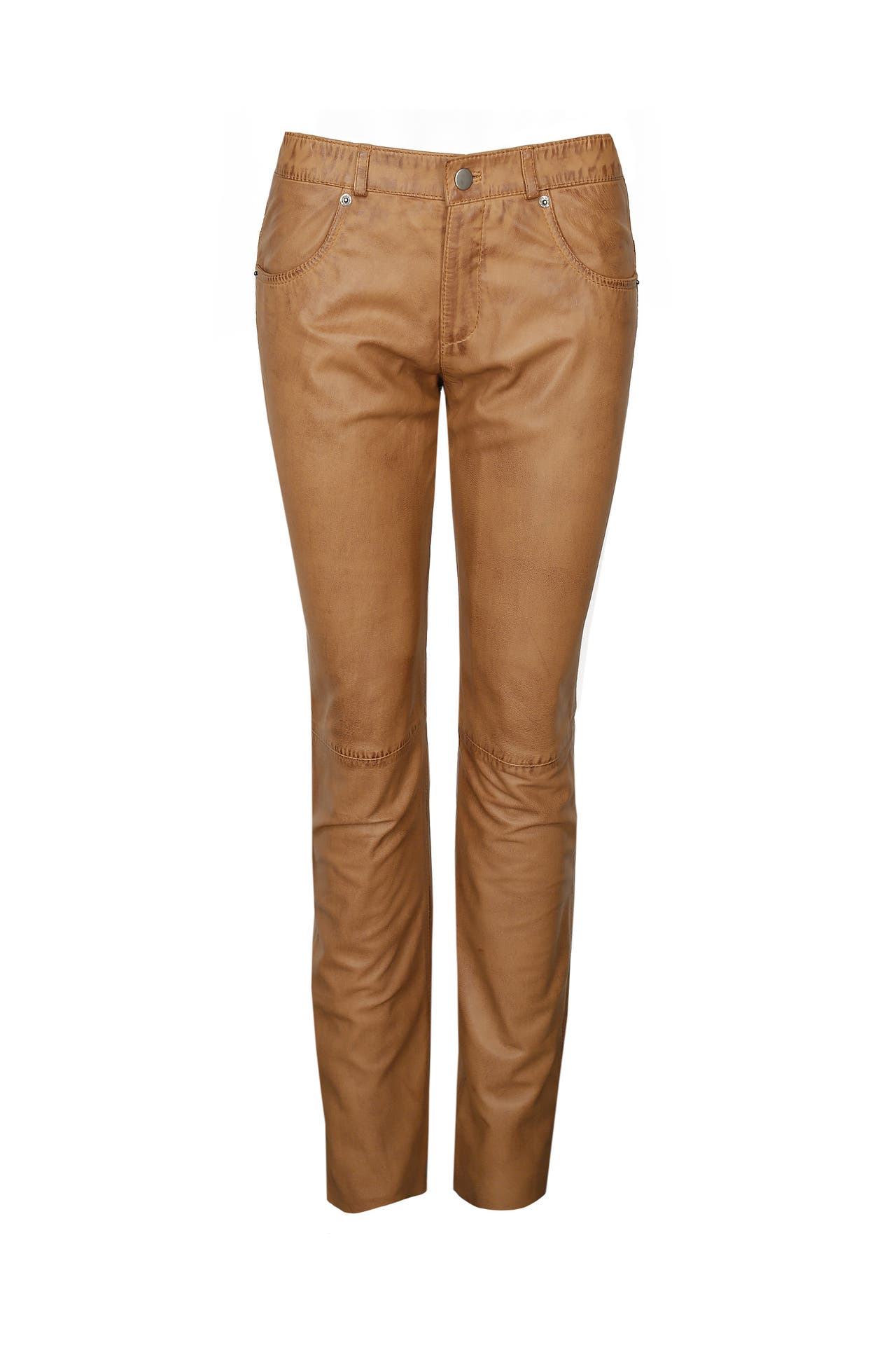 JCC Stoffhose 31019444 light cognac Slim, Bild 1