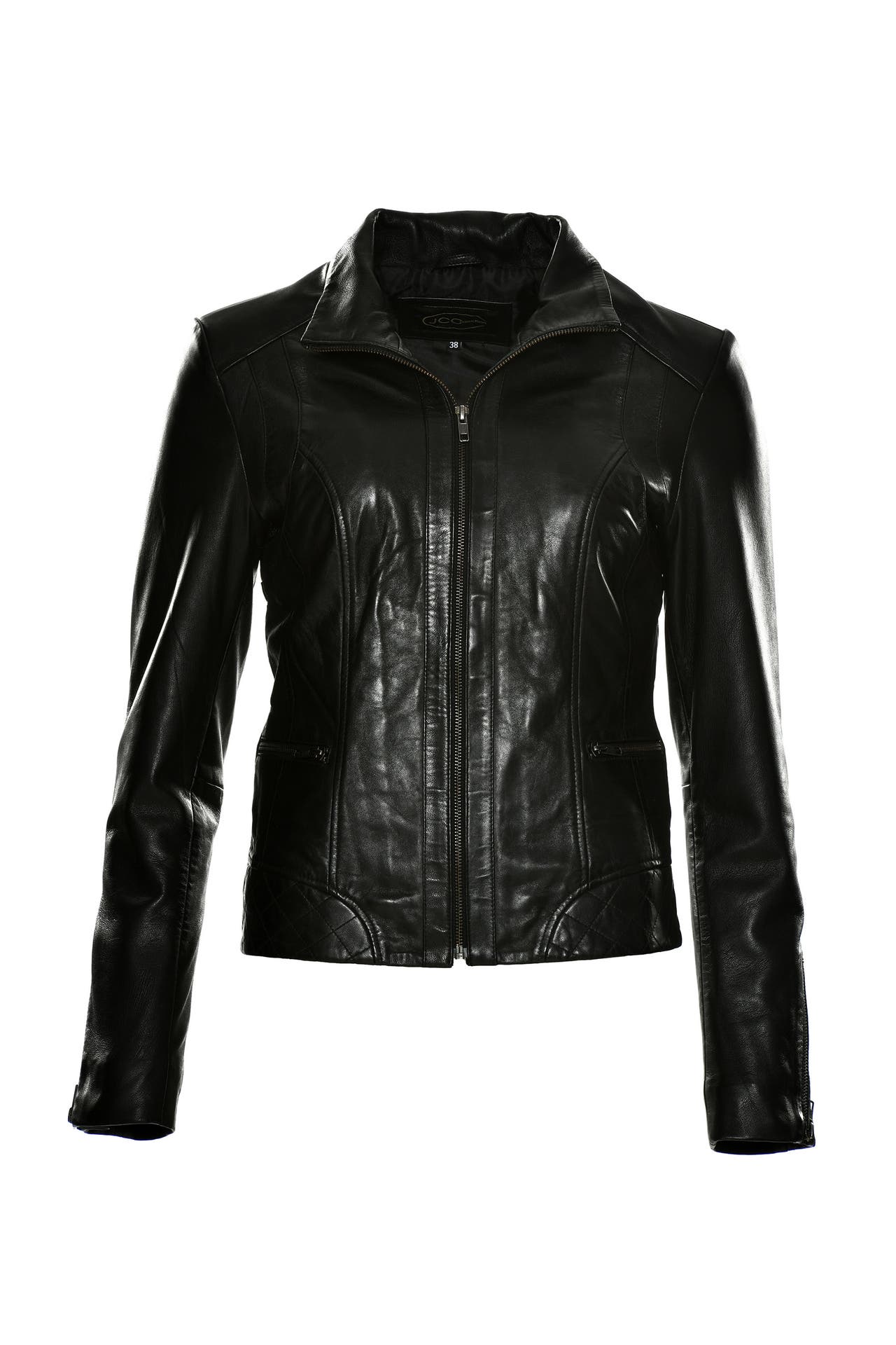JCC Lederjacke 31020357 black, Bild 1