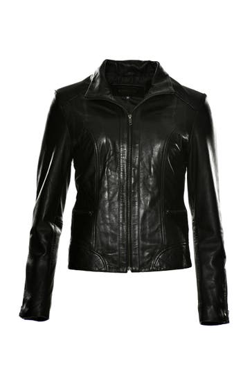 JCC Lederjacke 31020357 black