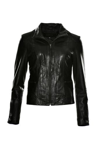 JCC Lederjacke 31020357 black