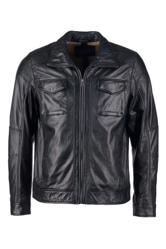JCC Lederjacke 3102101BI black
