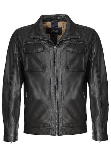 JCC Lederjacke 31020345 black