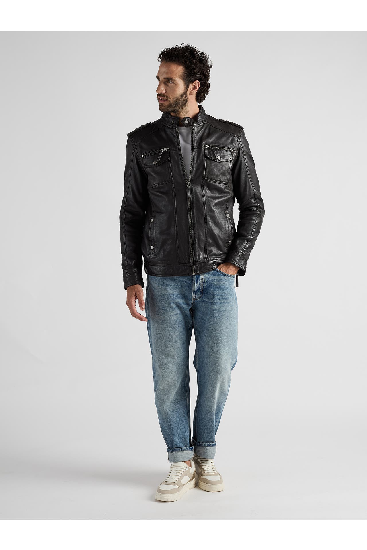 JCC Lederjacke 1101019-2 brown, Bild 1